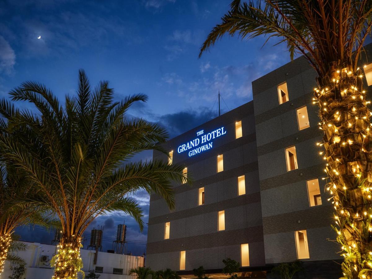 The Grand Hotel Ginowan Exterior foto
